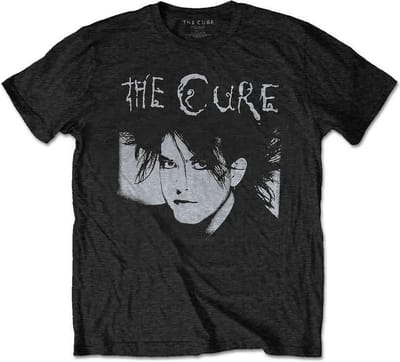 The Cure - Robert Illustration Heren T-shirt - L - Zwart
