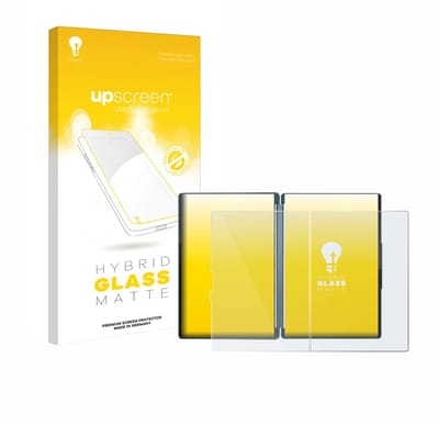 upscreen - Screenprotector voor Lenovo Yoga Book 9 14IAH10 - Folie Beschermfolie Beschermglas matte