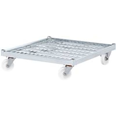 Metalen rolplaat, 710 x 800 mm