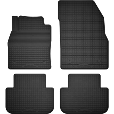 Wielganizator BasicProtect Serie - Rubberen Automatten - Land Rover Discovery Sport SUV 2014- - 4 Stuks - Antislip