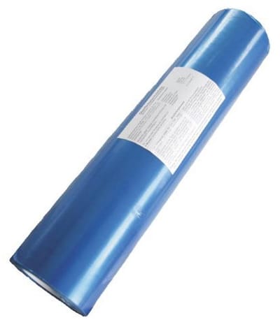 Beschermfolie Blauw - Afdekfolie Rol - Oppervlaktes Beschermen - Zelfklevend Materiaal - 500 mm x 100 m - Blauw
