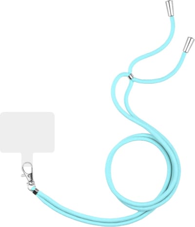 Telefoonkoord - Universeel - Phone cord - Telefoonketting - Koord voor telefoon - Telefoon hanger - Nekband - Nekkoord - Hanger - Touw - Mint