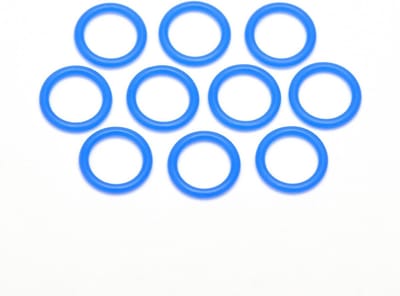 10 Stuks O-Ringen voor V200 Vulpen in Blauw - Perfect voor Schrijfgemak en Onderhoud