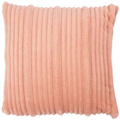 Kussen Strepen Roze 45x45cm