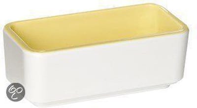 Pantone Dipschaaltje - XS - 8 x 4 x 3 cm - Sunshine 12-0727 - Geel