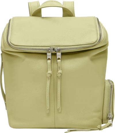 LIEBESKIND BERLIN Vrije tijd rugzak Rugzak Hera Small Pebble Backpack Light Mimosa Lichtgroen