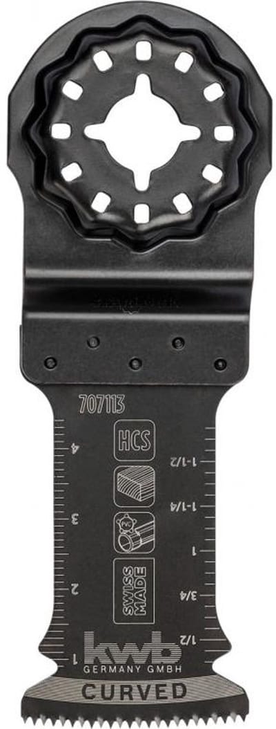 Starl invalzaagblad hcs gebogen 32mm