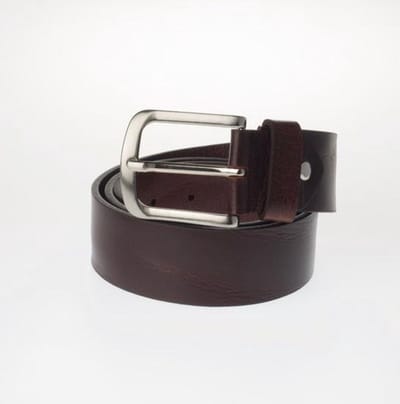 Luxe Heren Riem – Bruin – 110cm / 4cm - Sluis Leder Classico