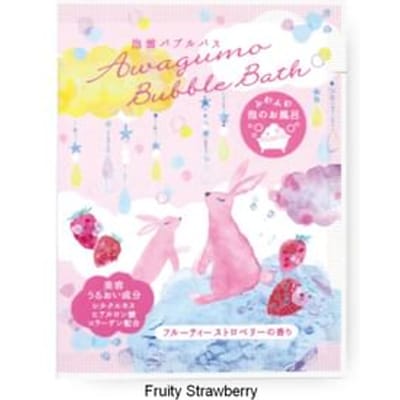 CHARLEY - Awagumo Bubble Bath Fruity Strawberry