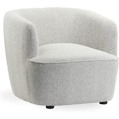 Multifurn Fauteuil lola bouclé
