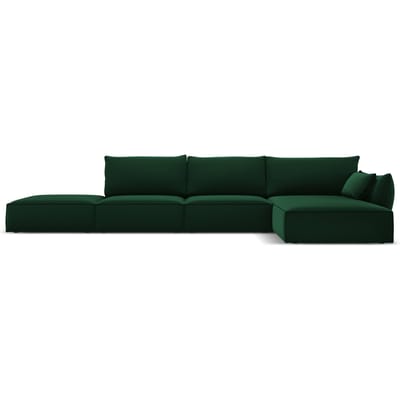 Hoekbank Vanda rechts velvet | Mazzini Sofas