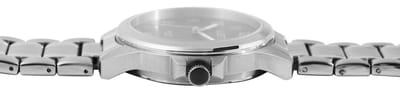 JUST Herenhorloge van roestvrij staal Baroon herenhorloge van roestvrij staal, 3 wijzers, datumweergave