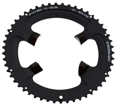 Stronglight Shimano 110 Bcd 48t Kettingblad Zwart 48t