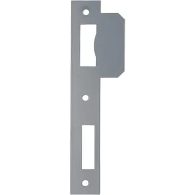 Sencys Sluitplaat Voor M280/m300/m320/m600/m620/m640/m760 Sloten Gelakt Staal Grijs 1mm