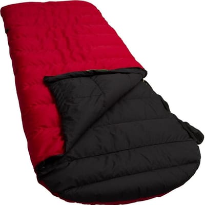 Comfortabele Deken Slaapzak voor 3 Seizoenen - Rood - 230x80 cm
