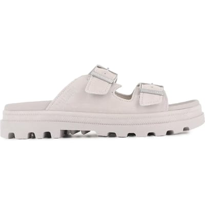 Palladium Dunelite Riviera Suede Sandalen Grijs EU 39 Man,Vrouw