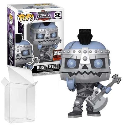 Funko Pop! Heavy Metal Halloween 2023 - Rusty Steel 6000 PCS