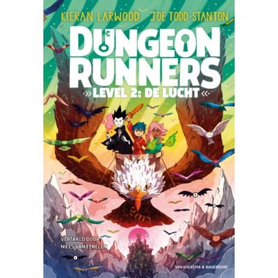 Level 2: De Lucht - Dungeon Runners - Kieran Larwood