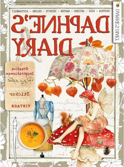 Creatief Magazine - Knutselboek Dagboek - Hobby Inspiratie - Zonder Advertenties - 21 x 30 cm - Meerdere Kleuren