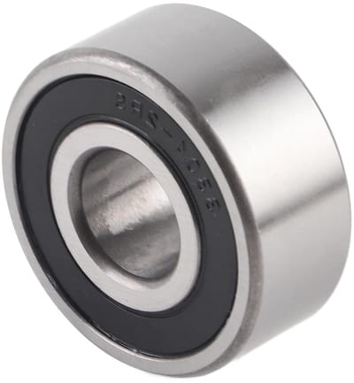 Cilindrische rollerlagers 20x52x22mm - laag geluidsniveau - dubbele afdichting - ideaal voor textielmachines - ShopVlot