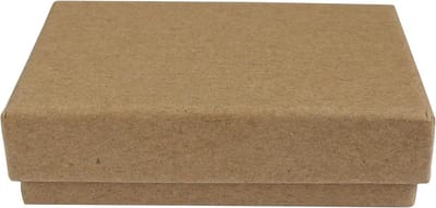 96 Stuks Bruine Kartonnen Sieradendoosjes - Kleine Geschenkdozen voor Ringen en Cadeaus