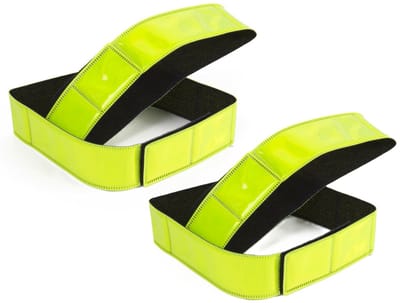 Benson reflectiebandjes - 4x - voor arm of tas - hardlopen / fietsen - verkeersveiligheid