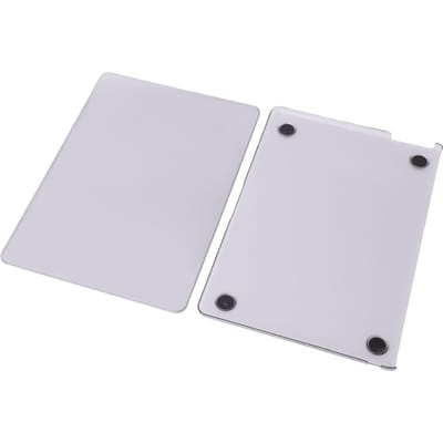 Coque rigide pour ordinateur portable compatible MacBook Air 13 pouces M5 M4 M3 M2 2026 2022 A3449 A3240 A3113 A2681 Anti-rayures Ordinateur portable Type 2