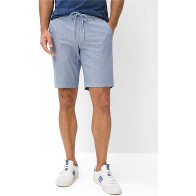 Brax Heren Bermuda  Style BALU HEAVEN, blauw, maat 48