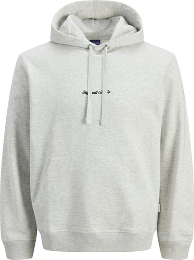JACK&JONES PLUS - JORNORREBRO EMB SWEAT HOOD PLS - Heren - Sweaters