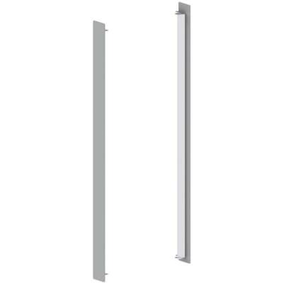 Keuco Royal Lumos side element for conversion to semi-recessed mounting 14394000001