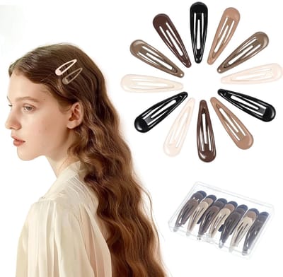 Dailygoods- Haarspelden 30 Stuks - Metalen Kleurige Haaraccessoires - 5 Cm - Vrouwen/Dames - Robuuste Kwaliteit - Perfect voor Elke Outfit - Haarklemmen