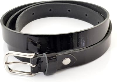 Riem Miss Glossy 85 cm zwart