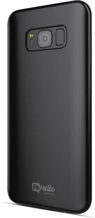BeHello Samsung Galaxy S8+ ThinGel Case Black