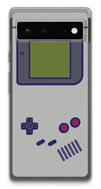 Case Company® - Hoesje geschikt voor Google Pixel 6 hoesje - Game On - Soft Cover Telefoonhoesje - Bescherming aan alle Kanten en Schermrand