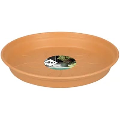 Elho Plantenschotel Green Basics - Kunststof - Bruin - Diam. 29cm