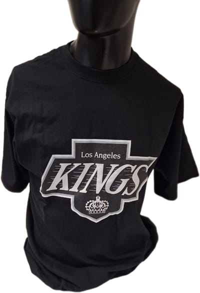 LOS ANGELES KINGS-TSHIRT- BLACK-M