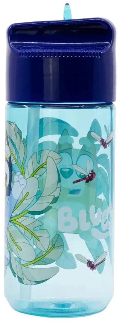 Bluey Playtime Hydro plastic rietje fles 430 ml