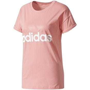 T-shirt Korte Mouw adidas Ess Linear Tee