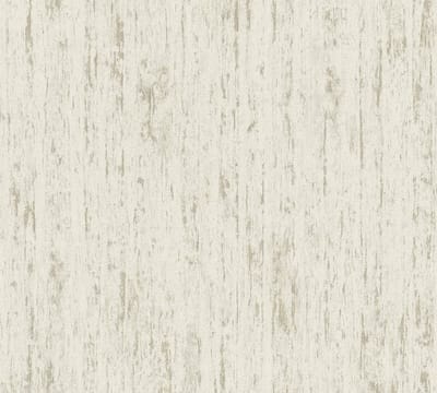 STRUCTUUR BEHANG | industrieel - Wit Beige Goud - A.S. Création Elements 2