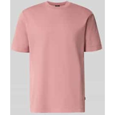 T-shirt met ronde hals model 'Achilleas'