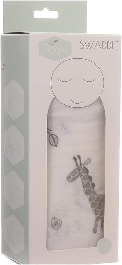 Katoenen Mousseline Babyslaapzak 120x120cm voor Pasgeborenen