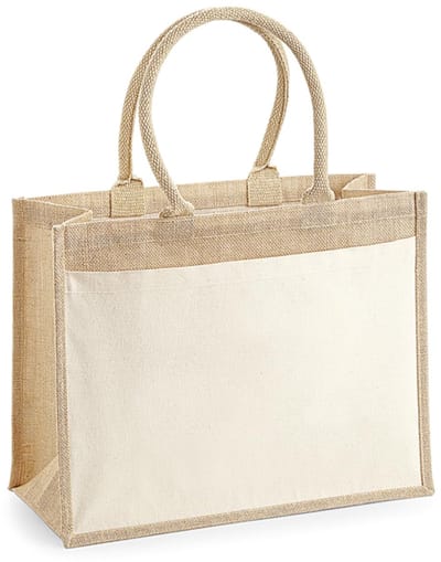 Mill Boodschappentas, boodschappentas, jute shopper, geschenktas, 1, 2, 5, 10, 25 stuks naar keuze