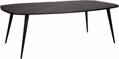 Tower living Giovanni diningtable 220x110 - black