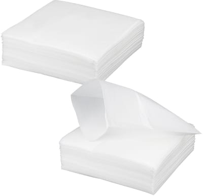 Dailygoods - Schuimwikkelzakjes - Verpakking en verzending - 30 x 30 cm - Kussenwikkelzakjes - Ideaal voor opslag en verhuizen - Wit
