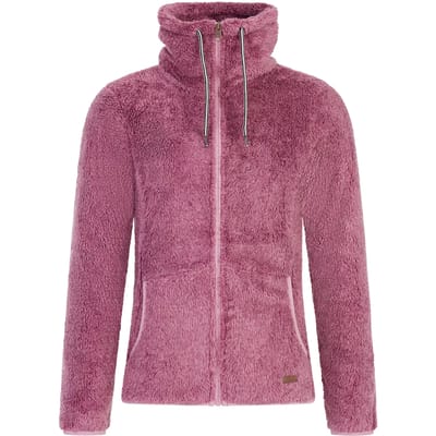 Protest Riri - Fleece vest Dames - High-pile fleece - Rits