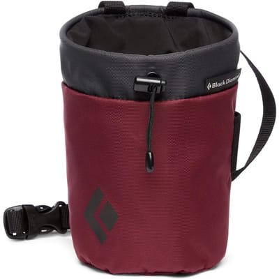 Black Diamond Repo Chalk Bag - Minimalistische Magnesiatas Cranberry S/M