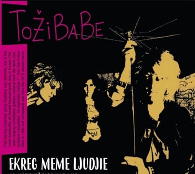 Tozibabe - Ekreg Meme Ljudjie (CD)