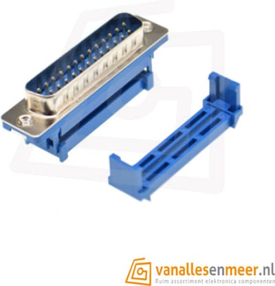 DIDC25 DB25 Male serial port CONNECTOR