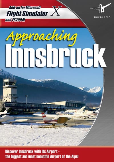 Flight Simulator X: Airport  Scenery Innsbrück