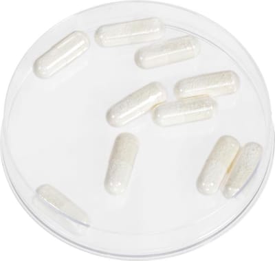 Kryolan Foam Capsules - Schuimbek Effect - Wit - 10 Stuks